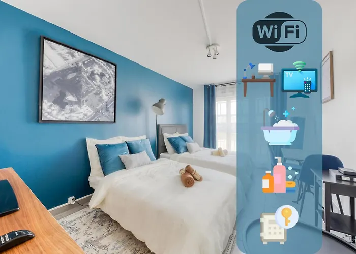 Votre Pied-A-Terre Parisien A Montreuil-Fontenay